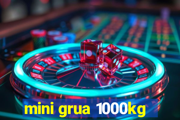 mini grua 1000kg